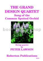 Grand Design Quartet for string quartet (score & parts)