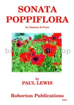 Sonata Poppiflora for bassoon & piano