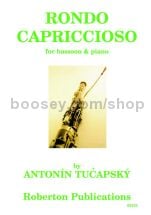 Rondo Capriccioso for bassoon & piano