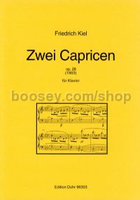 2 Capriccios op. 26 - Piano