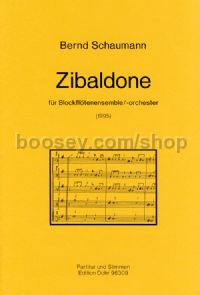 Zibaldone - Recorder Ensemble (score & parts)