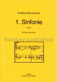 Symphony No. 1 - String Orchestra (score)