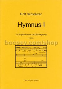 Hymnus I - Cor Anglais & Percussion