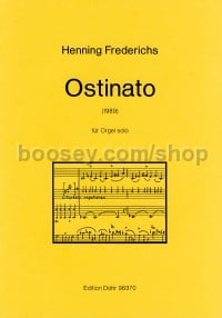 Ostinato - Organ