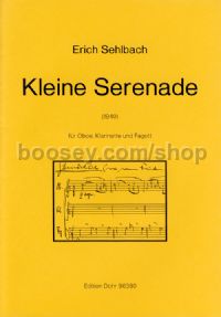 Little Serenade - Oboe, Clarinet & Bassoon (score & parts)