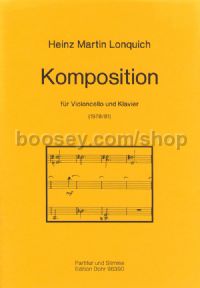 Composition - Cello & Piano