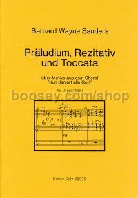Prelude, Recitative and Toccata - Organ