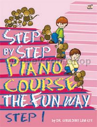 Step By Step Piano Course The Fun Way, Step 1