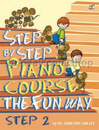 Step By Step Piano Course The Fun Way, Step 2