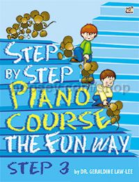 Step By Step Piano Course The Fun Way, Step 3