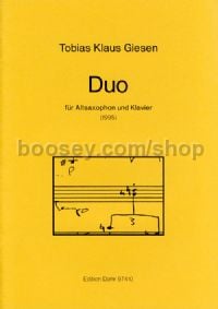Duo - Alto Saxophone & Piano