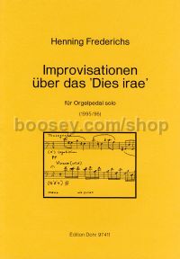 Improvisation on the Dies Irae - Organ