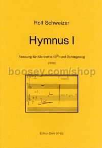 Hymnus I - Clarinet & Percussion
