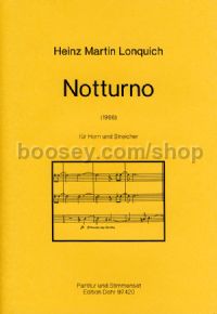 Notturno - Horn & String Orchestra (score & parts)
