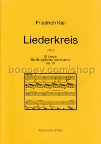 Liederkreis op. 31 - Voice & Piano