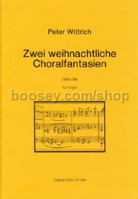 2 Christmas Chorale Fantasias - Organ