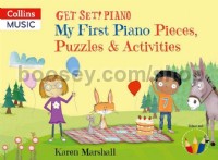 Get Set! Piano My First Piano Pieces, Puzzles & Activities