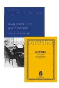 Jean Sibelius's Violin Concerto Book & Study Score Bundle - Save 15%
