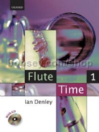 Flute Time Book 1 (Book & CD)