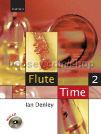 Flute Time Book 2 (Book & CD)