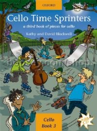 Cello Time Sprinters: A third book of pieces for cello (Book & Online Audio)