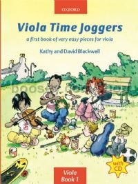 Viola Time Joggers (Book & CD)