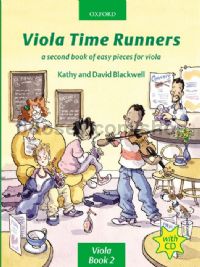 Viola Time Runners (Book & CD)