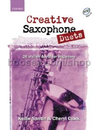 Creative Saxophone Duets (Book & CD)