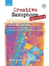 Creative Saxophone Improvising (Book & CD)