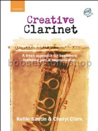 Creative Clarinet (Book & CD)