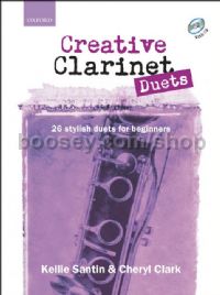 Creative Clarinet Duets (Book & CD)