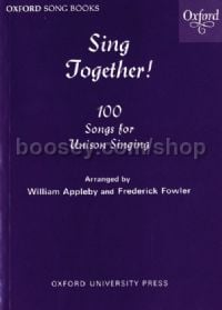 Sing Together Melody (Solo or Unison) Edition
