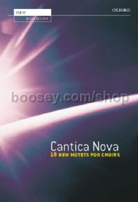 Cantica Nova: 18 New Motets for Choirs