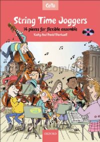 String Time Joggers Cello (Book & CD)