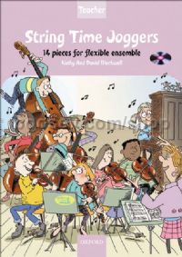 String Time Joggers Teacher's Pack (Book & CD)