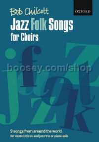 Jazz Folk Songs For Choirs (Paperback)