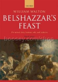 Belshazzar's Feast (Vocal Score)