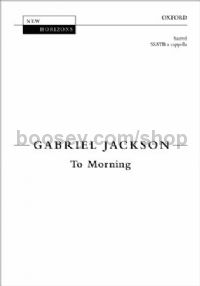 To Morning (vocal score)