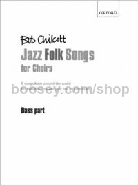 Jazz Folk Songs for Choirs - Bass part
