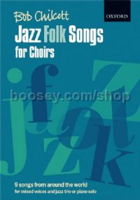 Jazz Folk Songs For Choirs Leader's Book (Book & CD)