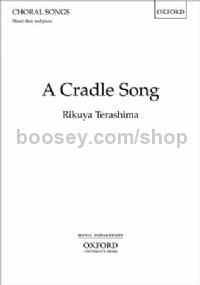 A Cradle Song (vocal score)
