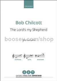 The Lord's my Shepherd (SABar & Organ/Piano)