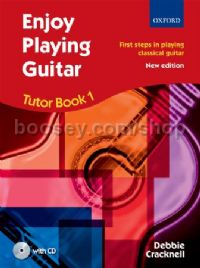 Enjoy Playing the Guitar: Tutor Book 1 (Book & CD)
