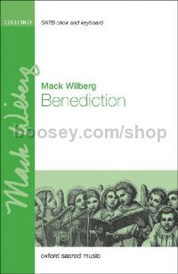 Benediction for SATB & keyboard (vocal score)