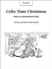 Cello Time Christmas - Piano Accompaniment