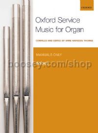 Oxford Service Music for Organ: Manuals only, Book 2