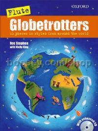 Flute Globetrotters (Book & CD)