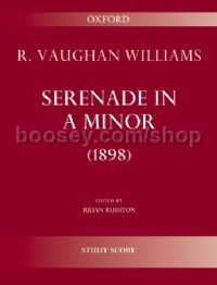 Serenade in A minor (1898) for chamber orchestra (study score)