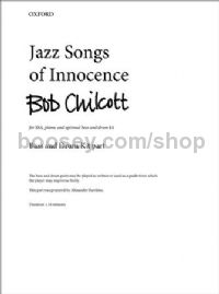 Jazz Songs of Innocence - Bass and drum kit part 