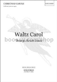 Waltz Carol for SATB & piano/organ